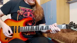 Megadeth - Tornado of Souls Solo (played by Stefan Miladinov)