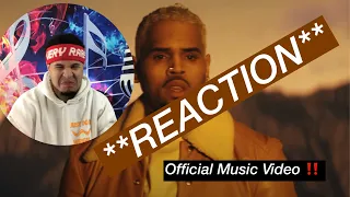 Chris Brown - Angel Numbers / Ten Toes (Official Music Video) *REACTION* (FIRE VIDEO ONCE AGAIN‼️🔥)