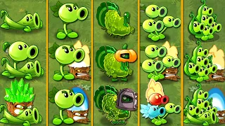 PvZ 2 Discovery - The Supreme Power Of Plants Evolution - Who 's NOOB - PRO - GOD Plant?