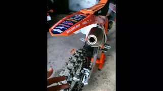 Ktm sxf 350 exhaust sound