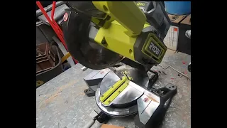 Ryobi 18v mitre saw