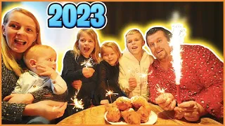 WiE ER HET LANGSTE WAKKER BLiJFT WiNT ( jaarwisseling 2022/2023 🎇🌛) | Bellinga Vlog #2696