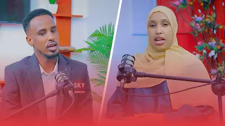 " Aabihii xumaa ayaa laygu yidhaa markaan suuqa maraayo ......." Samatar