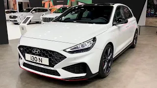 Новый HYUNDAI i30 N 2022 (Facelift) - ПОЛНЫЙ ОБЗОР