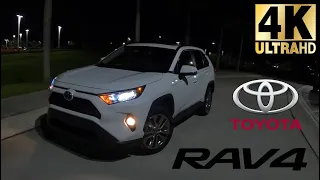 2020 Toyota RAV4 XLE Premium | 4K 60FPS | POV | Night Test Drive