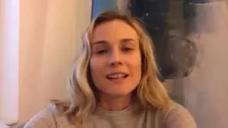 Diane Kruger soutient "Un monument pour ne pas oublier" (ulule.com/noel14)