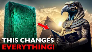 The Lost Knowledge of Thoth & The Emerald Tablets Decoding The Secrets of Mankind