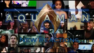 Aquaman Trailer New Reactions Mashup