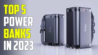 Top 5 New Power Bank Of 2023 | Power Bank 2023