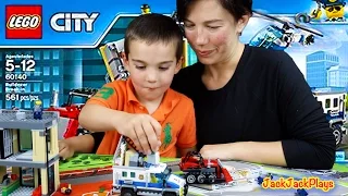 Lego Vehicle Collection UNBOXING! Lego City Pretend Play & Bulldozer Break-In Review | JackJackPlays