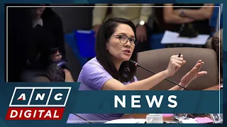 'Slightly bitin': Hontiveros wants alleged Marcos-SRA online meeting reviewed | ANC
