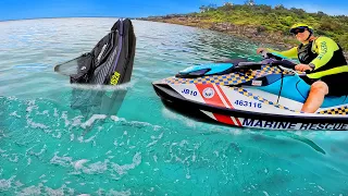 I SUNK MY $35,000 JETSKI SEADOO EXPLORER PRO