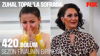 Sezon Finalinde Kazanan Kim Oldu? - Zuhal Topal'la Sofrada 420. Bölüm