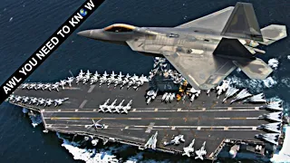 US Navy Didn't Put F-22 Raptor On Aircraft Carrier, But Why? #shorts