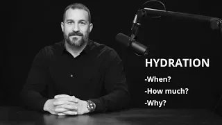 5 Steps To Optimize Hydration | Andrew Huberman