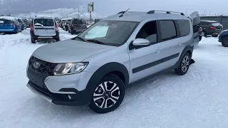 ПОЧЕМУ СТОИТ БРАТЬ ЛАРГУС КРОСС В МАКСИМАЛКЕ! Купил по отличной цене LADA LARGUS CROSS LUXE PRESTIGE