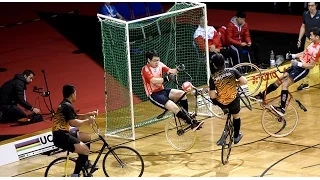 2016 UCI Indoor Cycling World Championships / Cycle-ball - Day 1