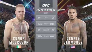 UFC 2 McGregor VS Bermudez (McGregor VS ALL) ep4