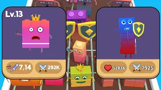 Number Cube War: Merge Idle 🌟🌟 VS 🌟🌟 Merge Number Cube: Fam Run - New Character