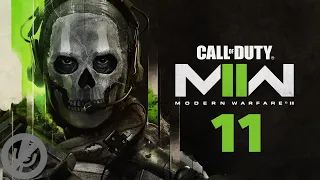 Call of Duty Modern Warfare II Прохождение На Русском Без Комментариев Часть 11 - Побег из тюрьмы