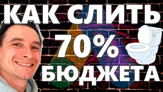 🔥 Анализ Поисковых Запросов в Гугл Рекламе 🚀 Добавляем Минус-Слова 😱 КАК СЛИВАЕТСЯ 70% БЮДЖЕТА