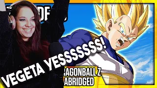 Lauren Reacts! *VEGETA YESSSSS!* DBZA Episodes 35 & 36 by TeamFourStar