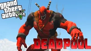 VENOM SE COME A DEADPOOL Y SE VUELVE INVENCIBLE GTA 5 MOD VENOMPOOL