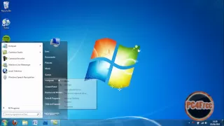 Install Windows 7 without losing your files