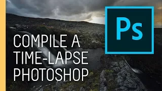 Quick Tip Tutorial How to compile a timelapse using Photoshop
