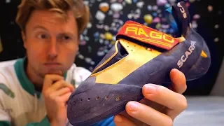 Scarpa Drago: In Depth Climbing Shoe Review