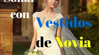 Soñar con vestidos de novia | Significados de sueños