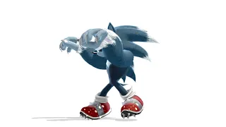 [MMD] Sonic the Werehog - Thriller