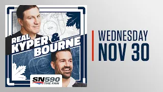 Who’s Starts More: Murray or Samsonov? | Real Kyper & Bourne - November 30