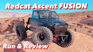 Just Released! Redcat Ascent Brushless Fusion RTR! Redcat Listened