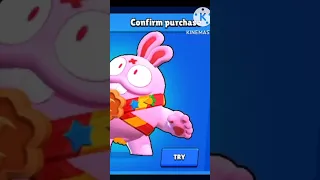 Buying Moon Bunny Squeak | Brawl stars