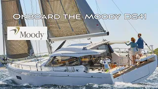 Onboard the Moody DS 41. When are we  going to find our dream boat? Sailing Ocean Fox Ep 248