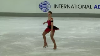 Nataliya Mikhailava - Bronze Ladies I FS 2d place - Oberstdorf 2016