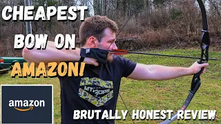 Amazon's "Cheapest" Bow - Brutally Honest Review (Under 80$)