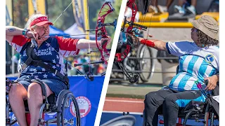 Lisa Coryell v Albina Torres – W1 women gold | Santiago 2022 Para Pan American Championships