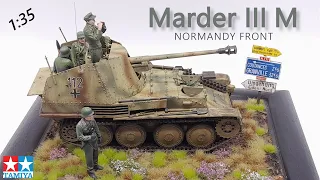 Marder III Ausf. M (Normandy Front) - 1/35 - Tamiya