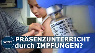 CORONA-IMPFUNGEN FÜR KINDER: Chef der Stiko – Gesundheit der Kinder müsse an erster Stelle stehen