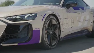 The Audi e-tron GT prototype