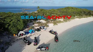 SeaDoo Camping | Bahamas Trip Day 3