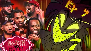 CHARLIE MAKES A DEAL! Hazbin Hotel 1 x 7 Reaction!