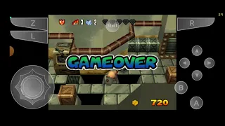 Game Over: Bomberman 64: The Second Attack (N64)