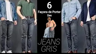 Stylez vos jeans gris : 6 looks incontournables !