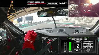 Porsche 992 Cup Onboard - Yas Marina Circuit, New Layout