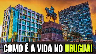 A vida no URUGUAI! - O país mais rico e seguro da América do Sul