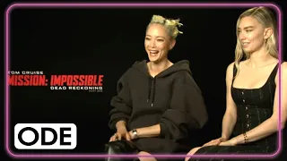 Pom Klementieff and Vanessa Kirby on Being Baddies in Mission Impossible: Dead Reckoning 😏