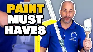 The BEST Paint Tools For Any Project | Drywall Installation Pt. 6